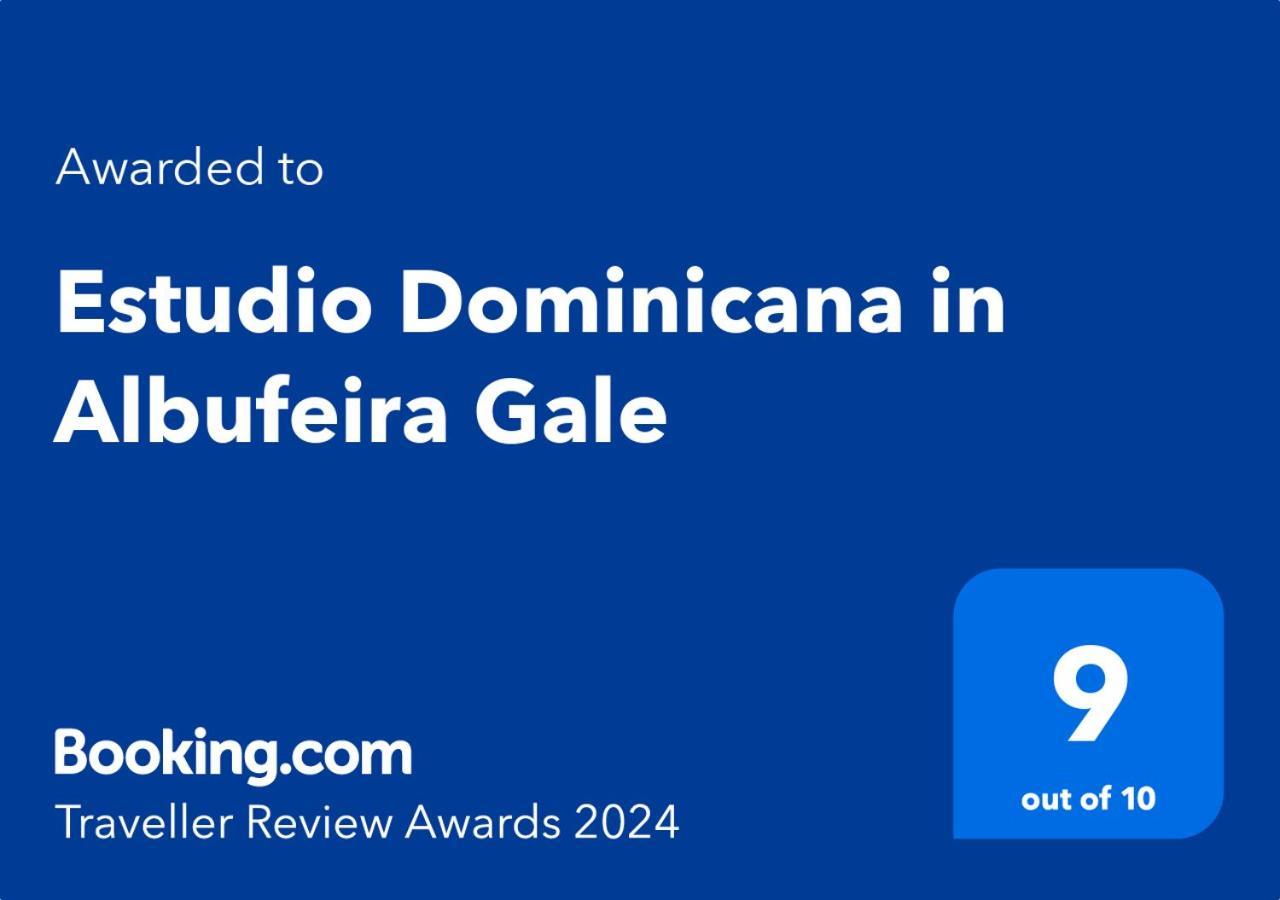 Estudio Dominicana In Albufeira Gale エクステリア 写真