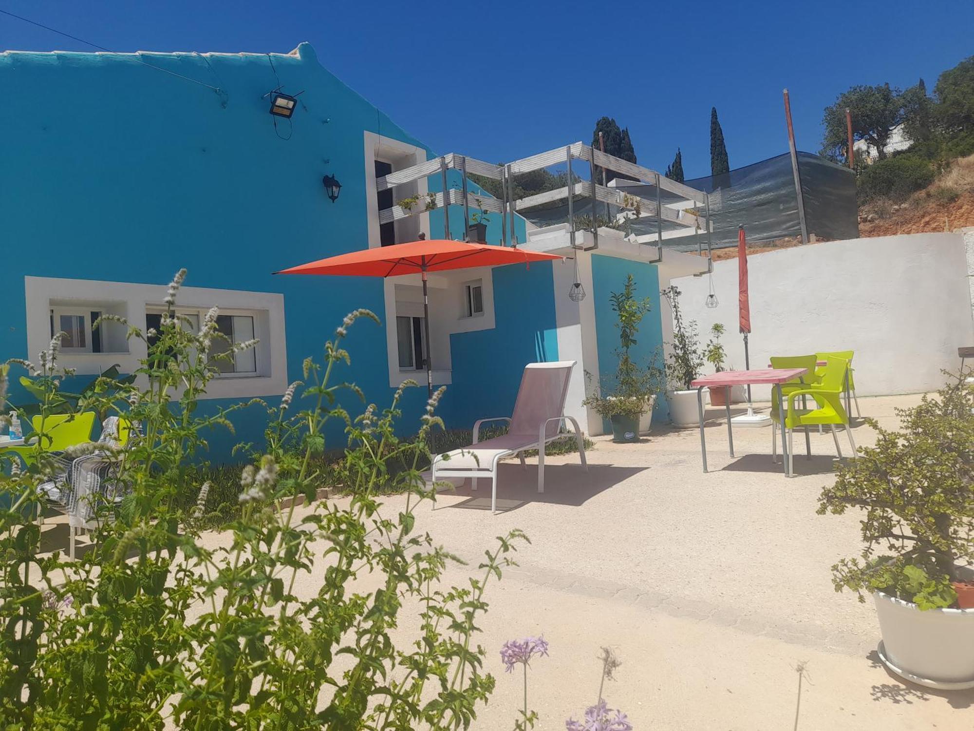 Estudio Dominicana In Albufeira Gale エクステリア 写真