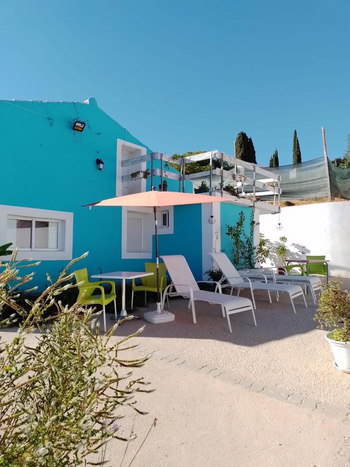 Estudio Dominicana In Albufeira Gale エクステリア 写真